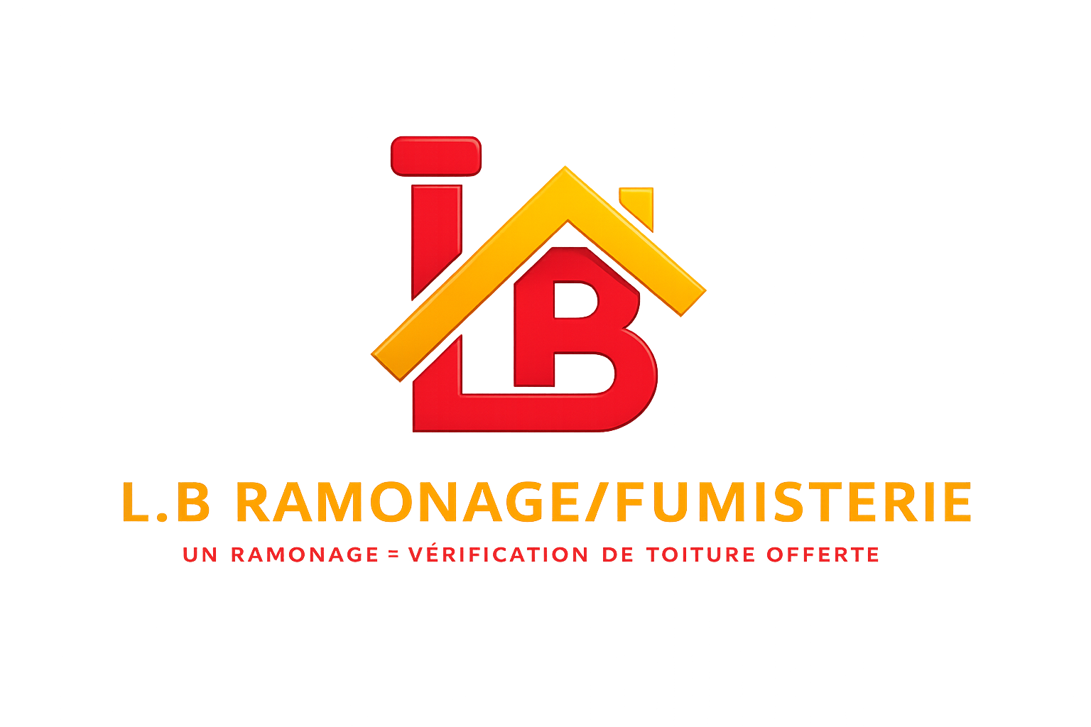 Logo L.B Ramonage / Fumisterie